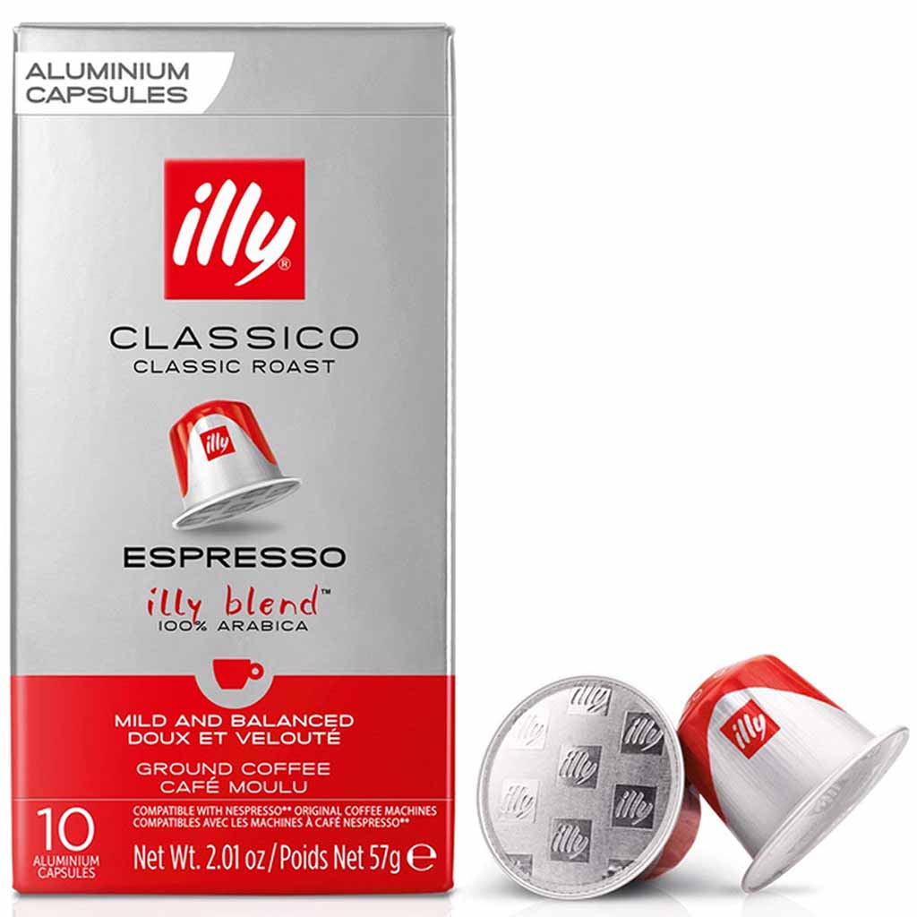 illy Kaffeekapsel Espresso Classico 10er 57g MHD:4.4.25