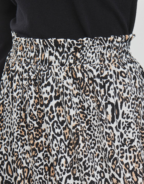 Vila - VICAIA HW SKIRT - Leopard