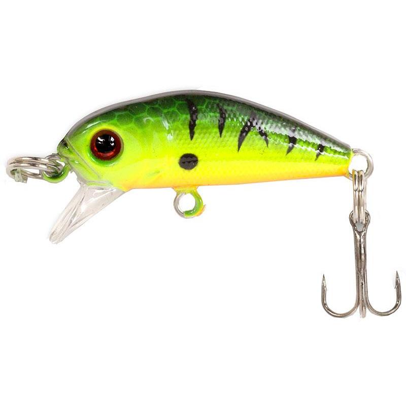 Leurre Flottant Zebco Gitec Trout - 4Cm