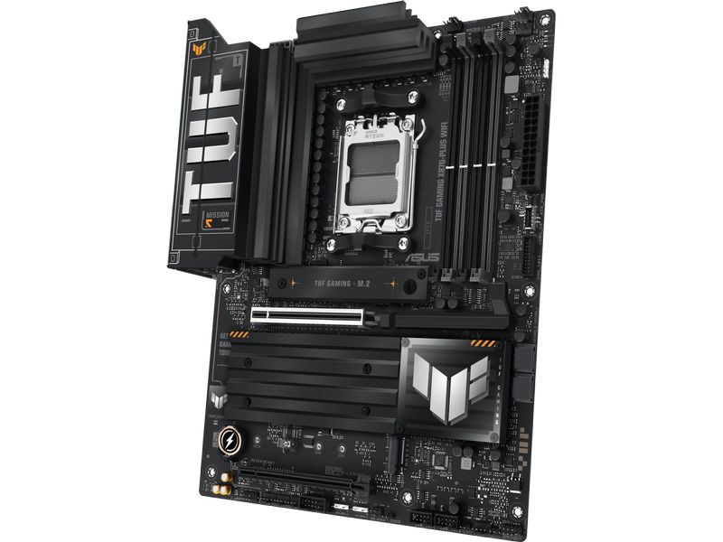 ASUS Mainboard TUF Gaming X870-Plus WIFI Gaming-ATX-Mainboard mit X870-Chipsatz, AM5-Socket und WLAN