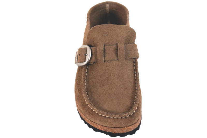 BIRKENSTOCK BUCKLEY GRAY TAUPE