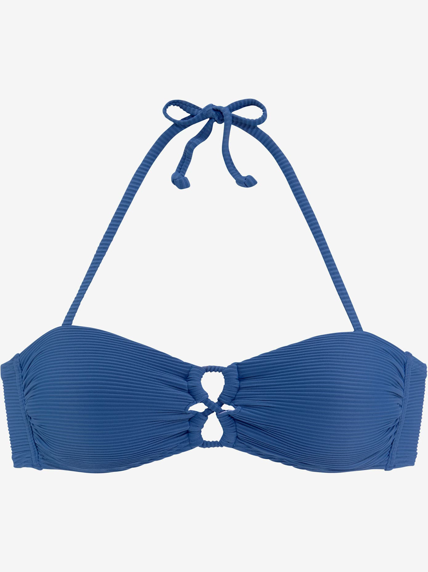 Haut de maillot de bain bandeau bretelles amovibles