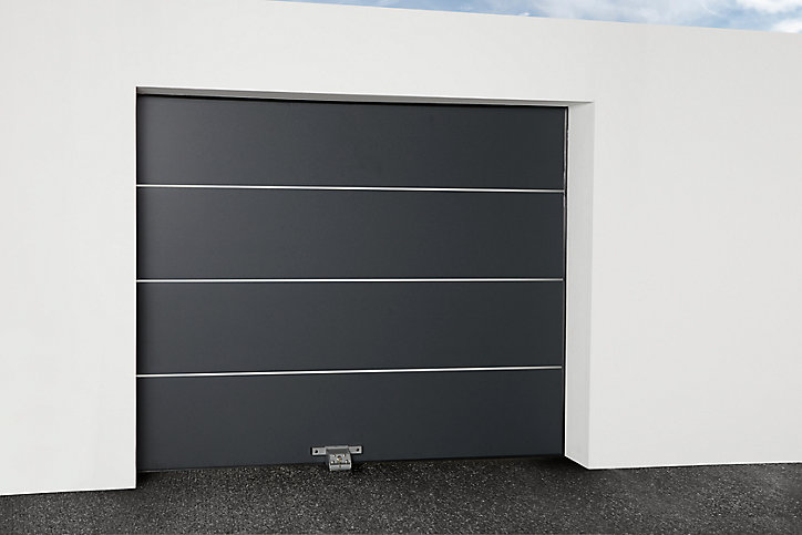 Insert inox adhésif 410 x 20 mm GoodHome