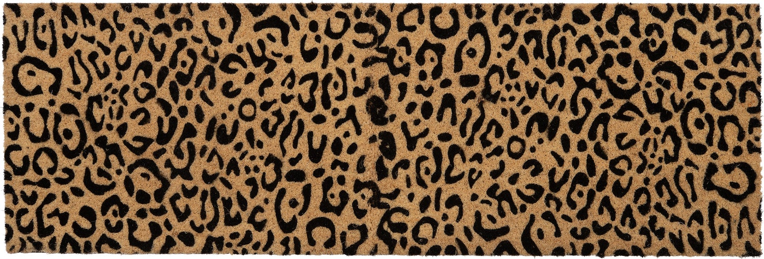 Intratuin deurmat Panter 120 x 40 cm
