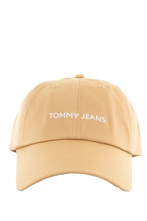 Casquettes tommy jeans linear logo ab0 tawny sand