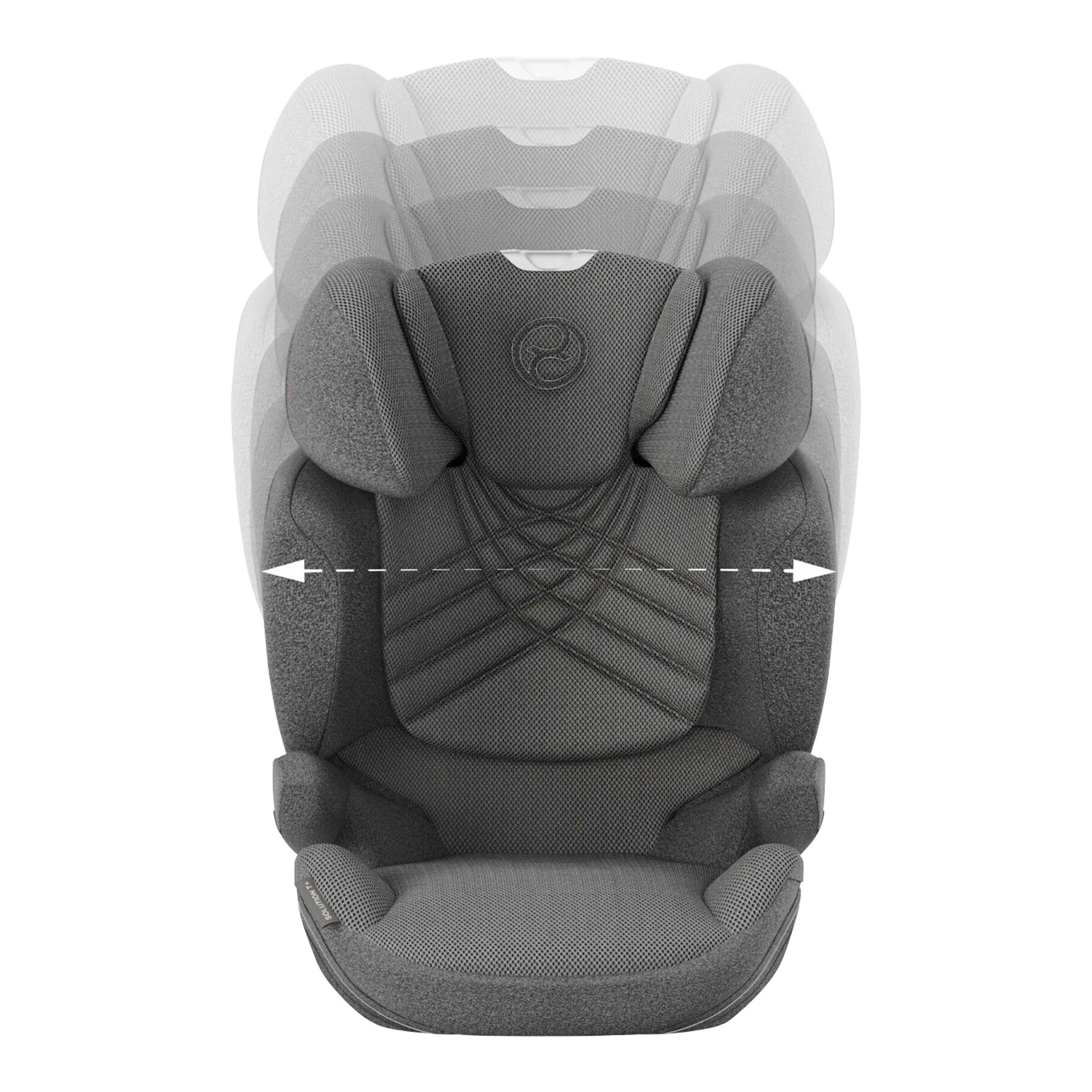 Cybex - PLATINUM Kindersitz Solution T i-Fix mirage grey plus