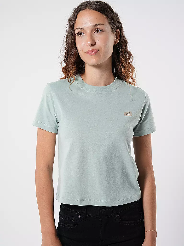 CALVIN KLEIN JEANS T-Shirt mint