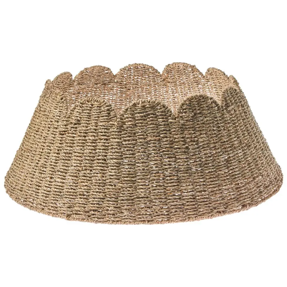 GIVRE - Kerstboomrok - Naturel - ⌀ 67 cm - Zeegras