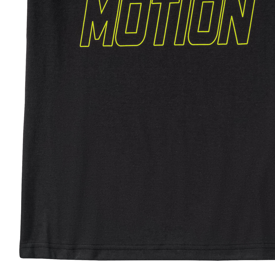 Beatwear Kinder Sport-T-Shirt mit großem Print schwarz