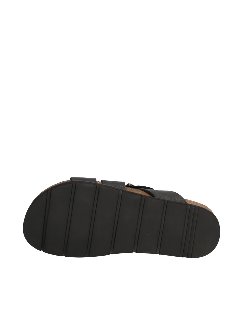 Glattleder Pantoffel