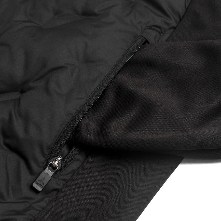 Select Veste Hybrid Oxford - Noir