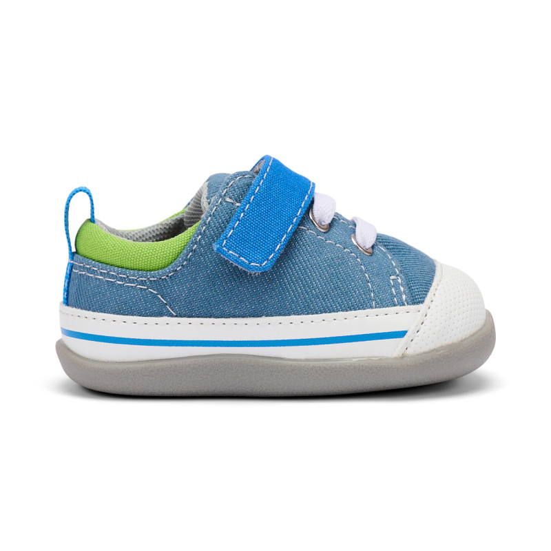 See Kai Run See Kai Run First Walker Stevie Bleu Jeans