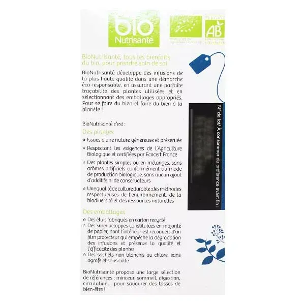 Vitavea - BioNutrisanté - Infusão antiestresse - 20 sachês