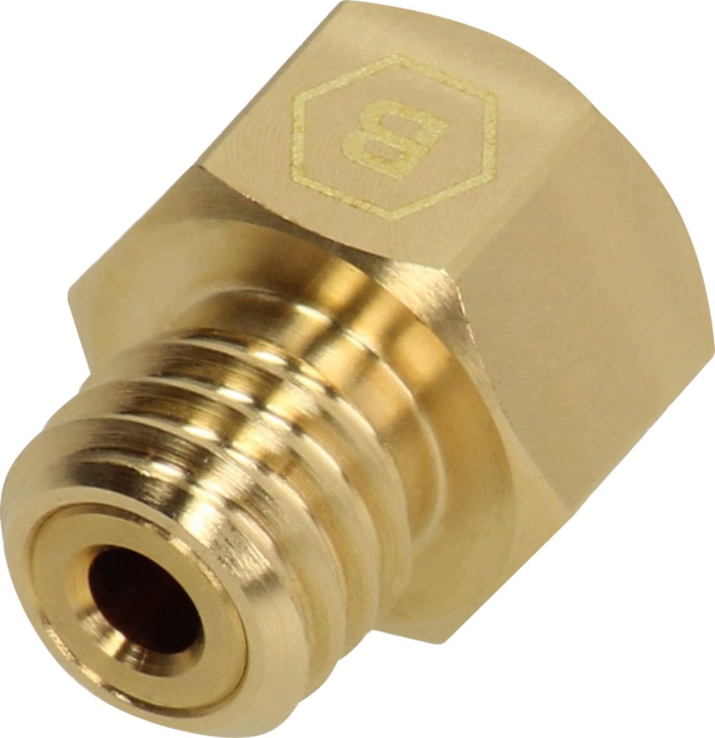 BROZZL  MK8 Düse Ruby, 0,4 mm    Die Rubin MK8 Düse in verschiedenen Durchmessern