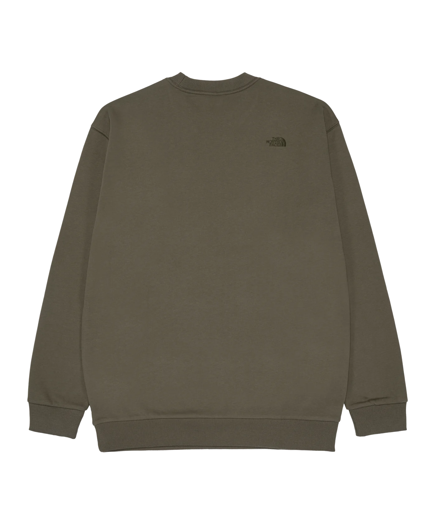 The North Face Oversized Crew Sweatshirt Grün