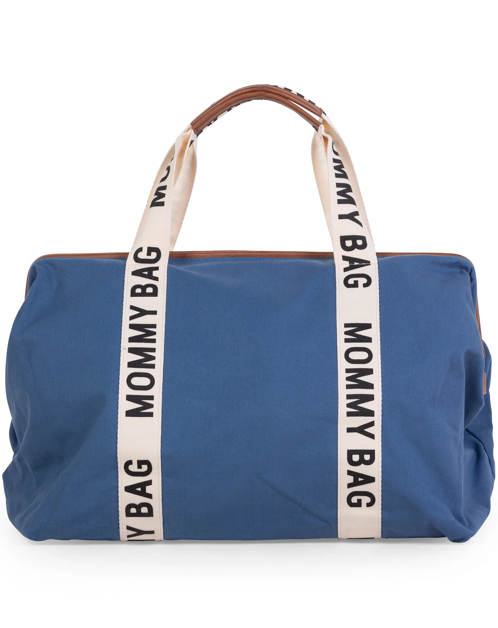 Canvas-Wickeltasche MOMMY BAG SIG (55x35x40) in indigo