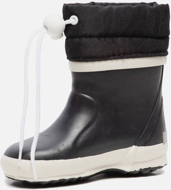 Bergstein regenlaarzen kids Zwart Rubber Effen 24