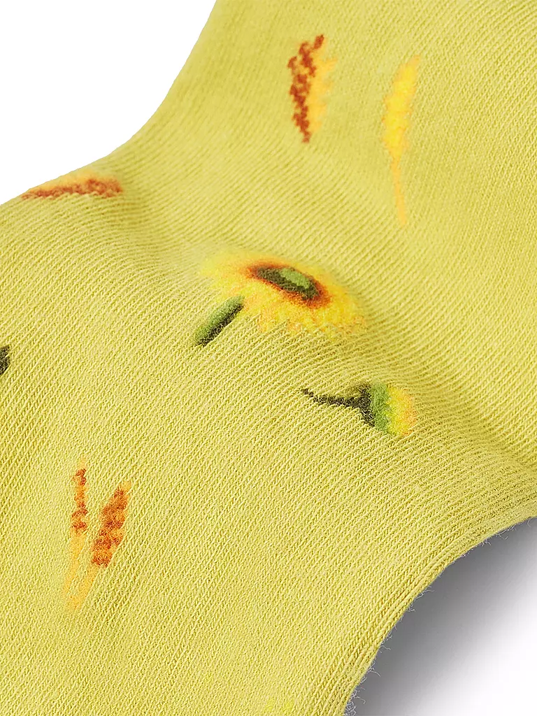 VON JUNGFELD Socken Harvest hellgrün