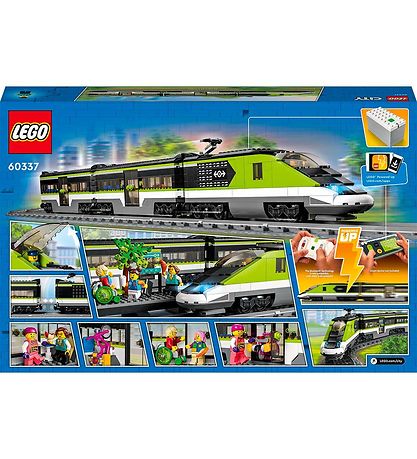 LEGO® City - Personen-Schnellzug 60337 - Motorisiert - 764 Teile