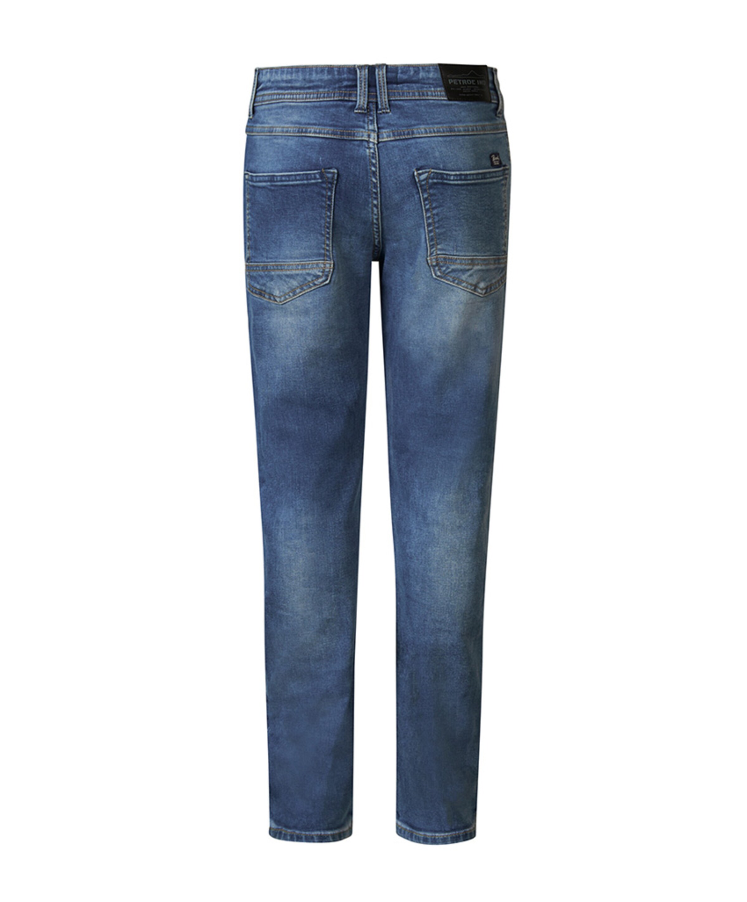 Petrol jongens jeans blauw