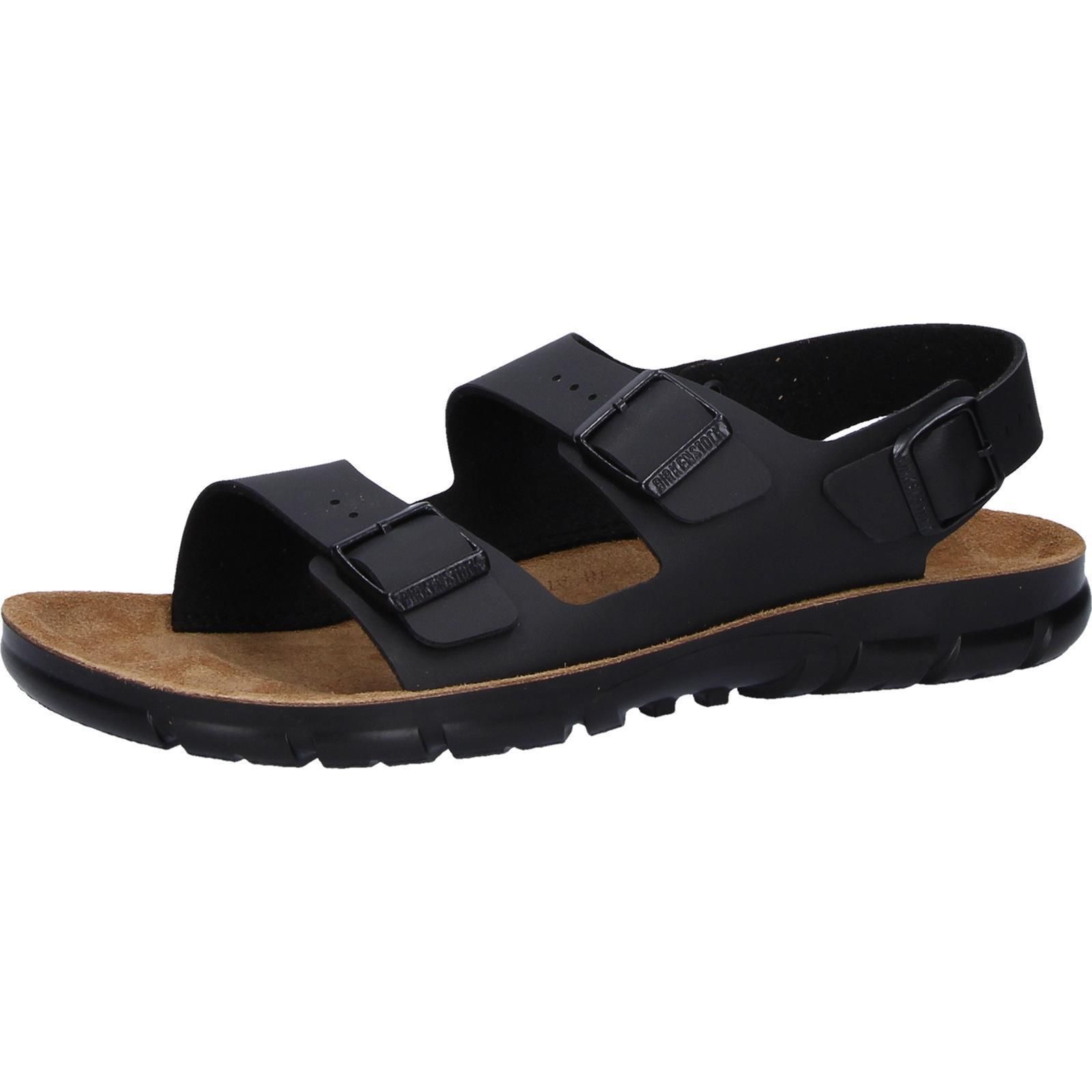Birkenstock Kano Sandalen schwarz normale Weite