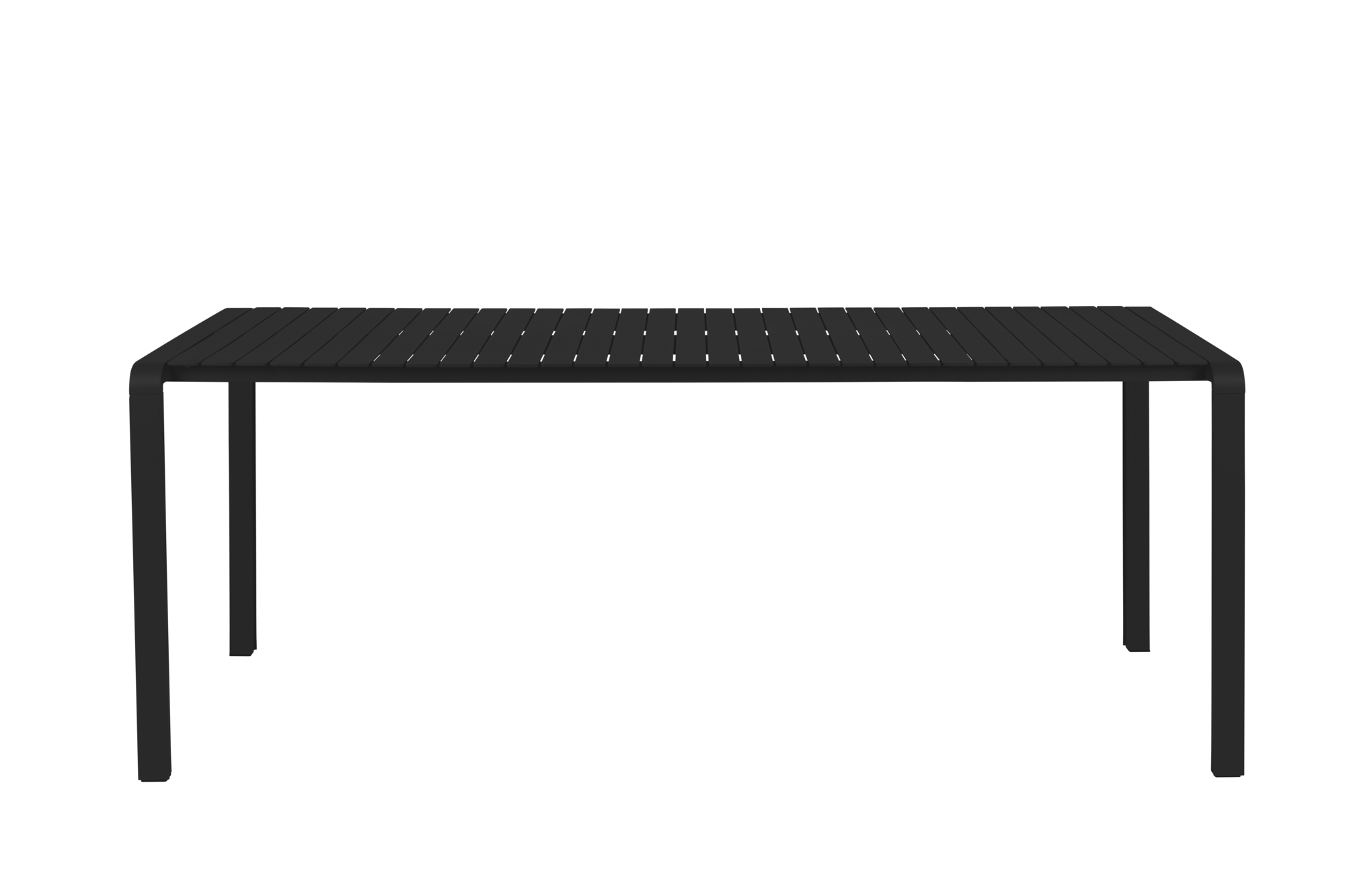 Zuiver tuintafel Vondel Zwart 214 cm
