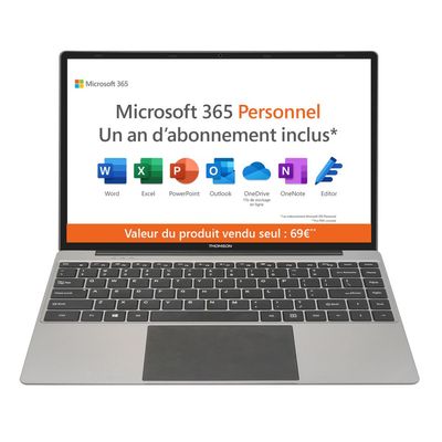 THOMSON Notebook K14C4T128 - PC portable 14.1