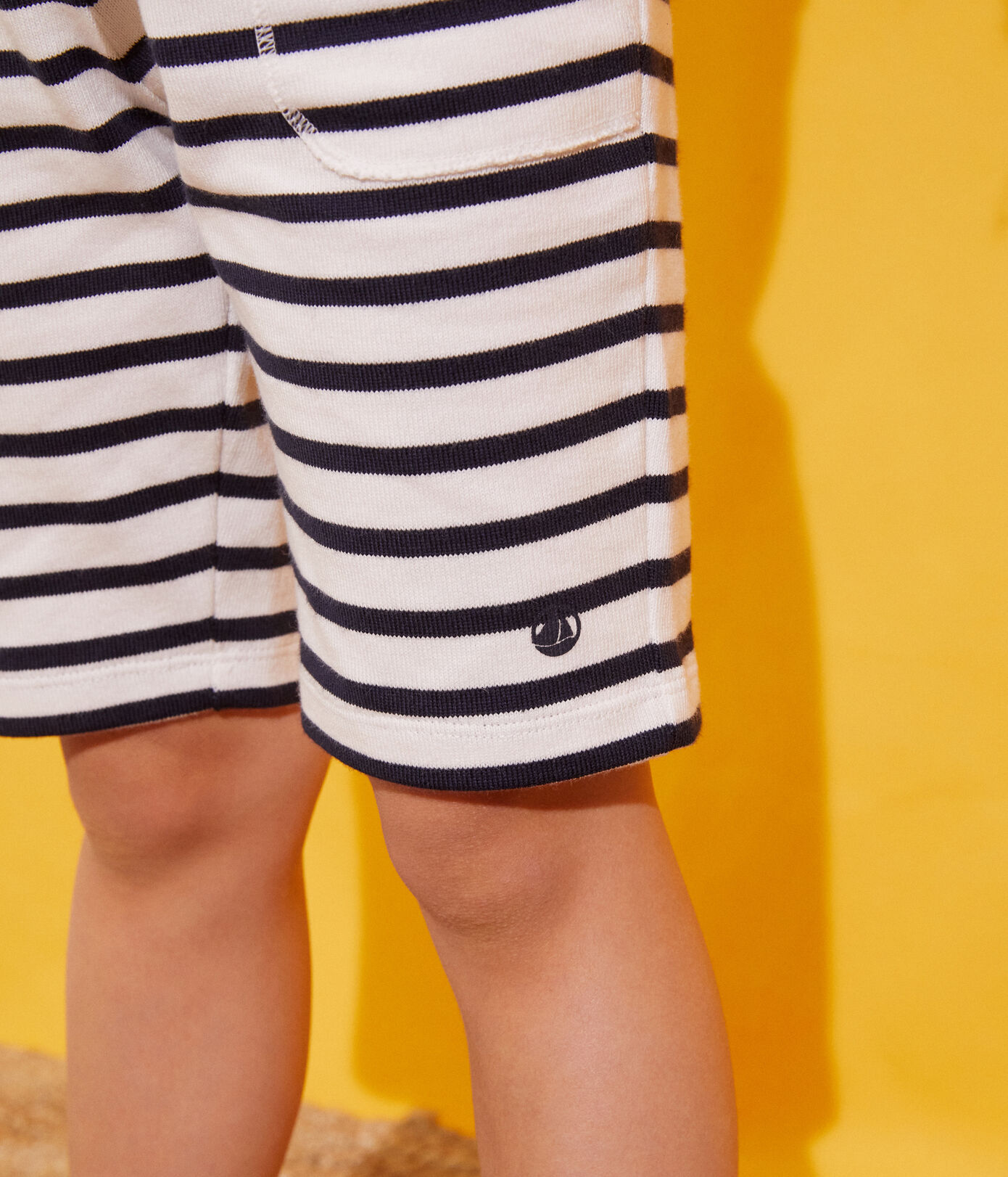 Bermuda en coton enfant garçon