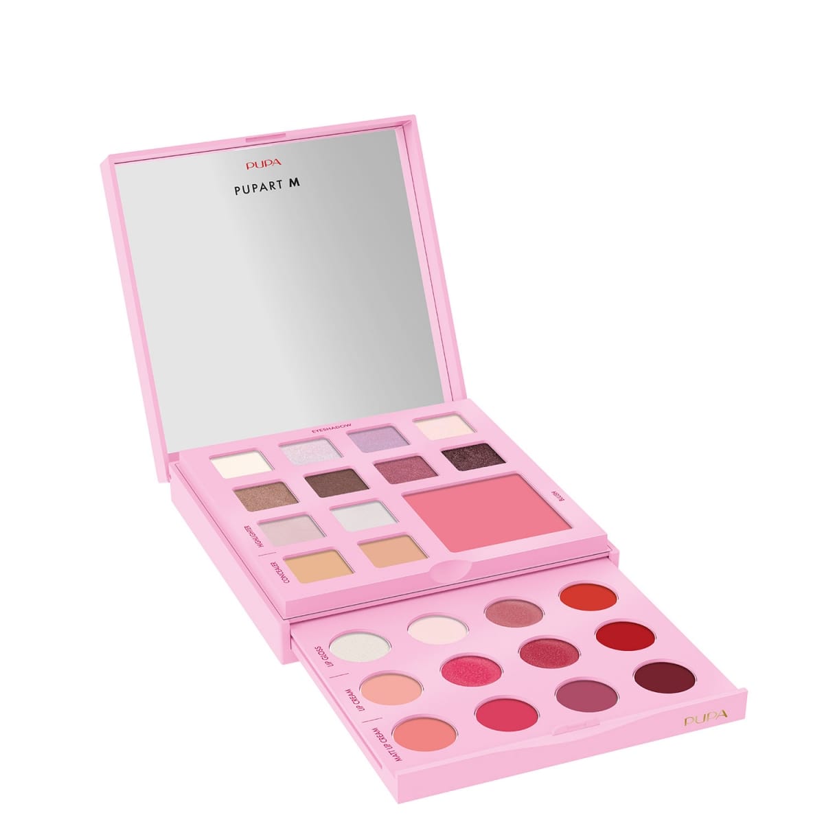 Pupart M Pink 002 Pupart M Pink 002 Palette Maquillage