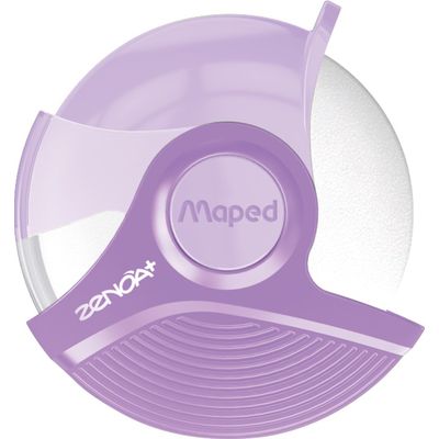 Maped - Gomme Zenoa plus - étui de protection rotatif