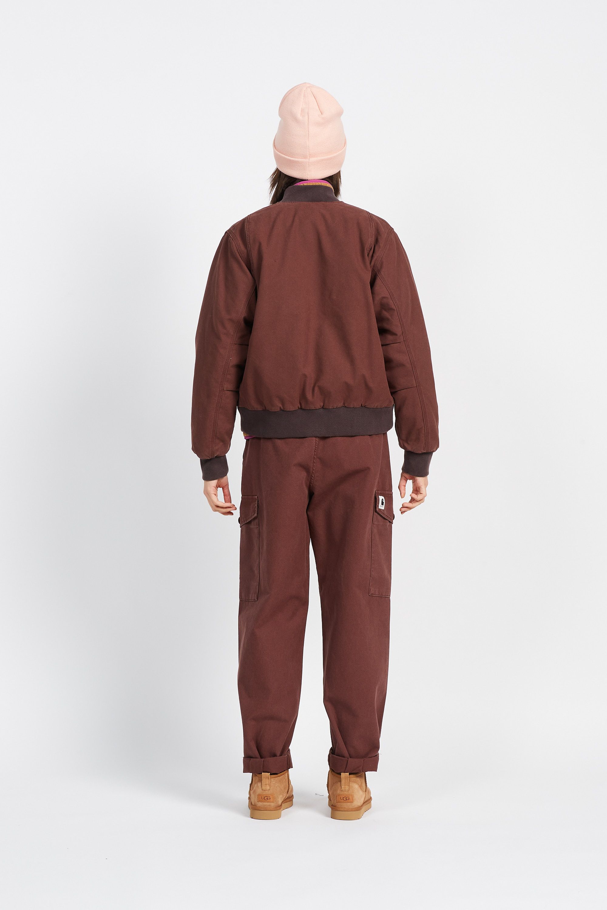 CARHARTT WIP Bomber Arlington Marron
