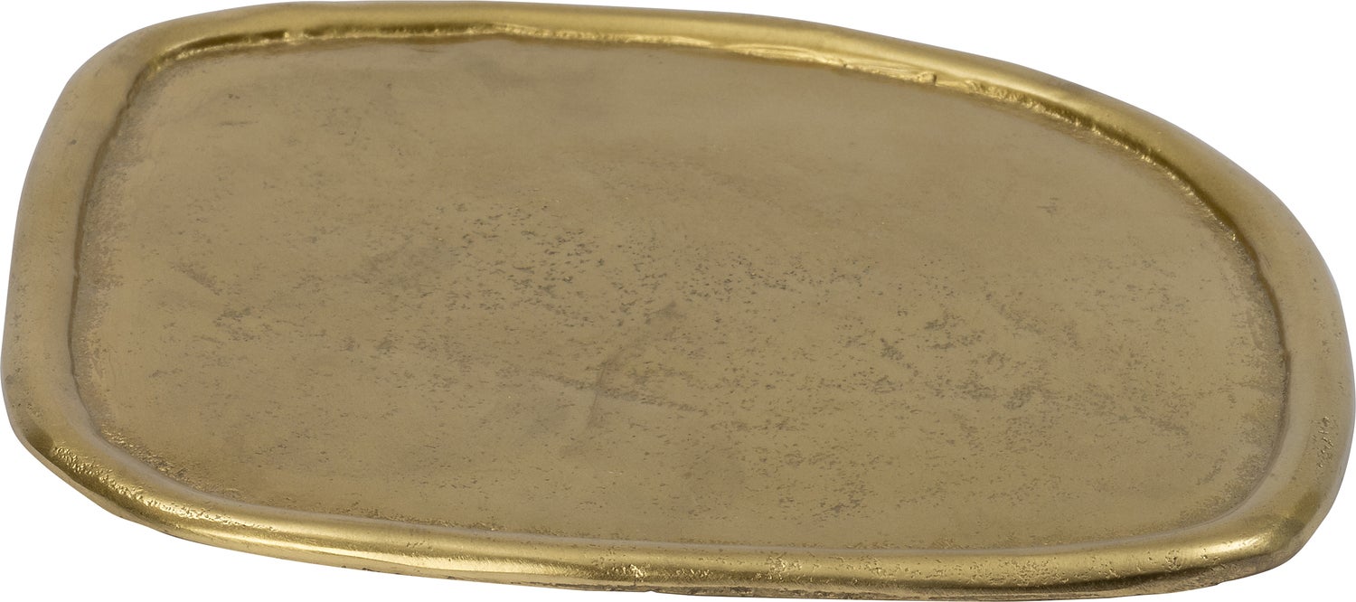 Intratuin dienblad Mel goud 35 x 30 x 1 cm