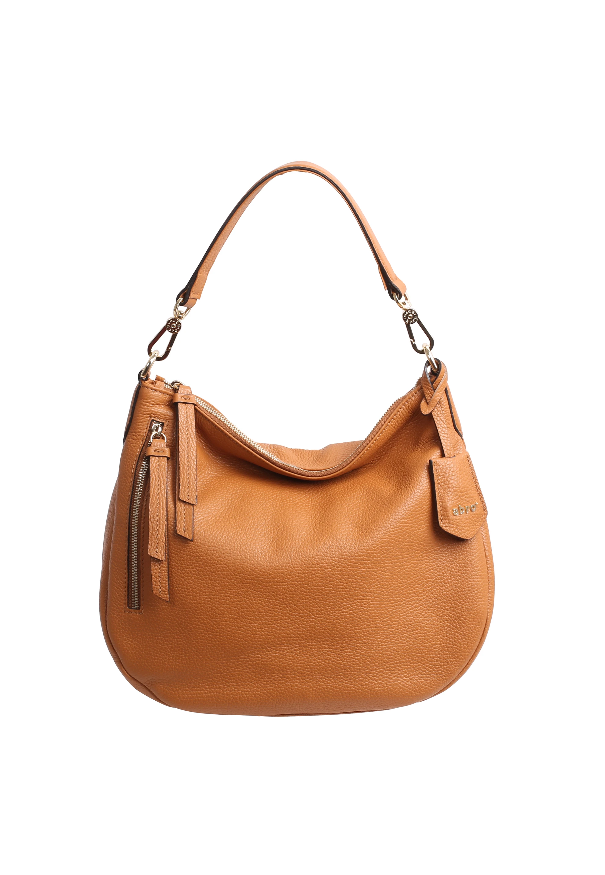 Hobo bag JUNA small Leather Adria Standard
