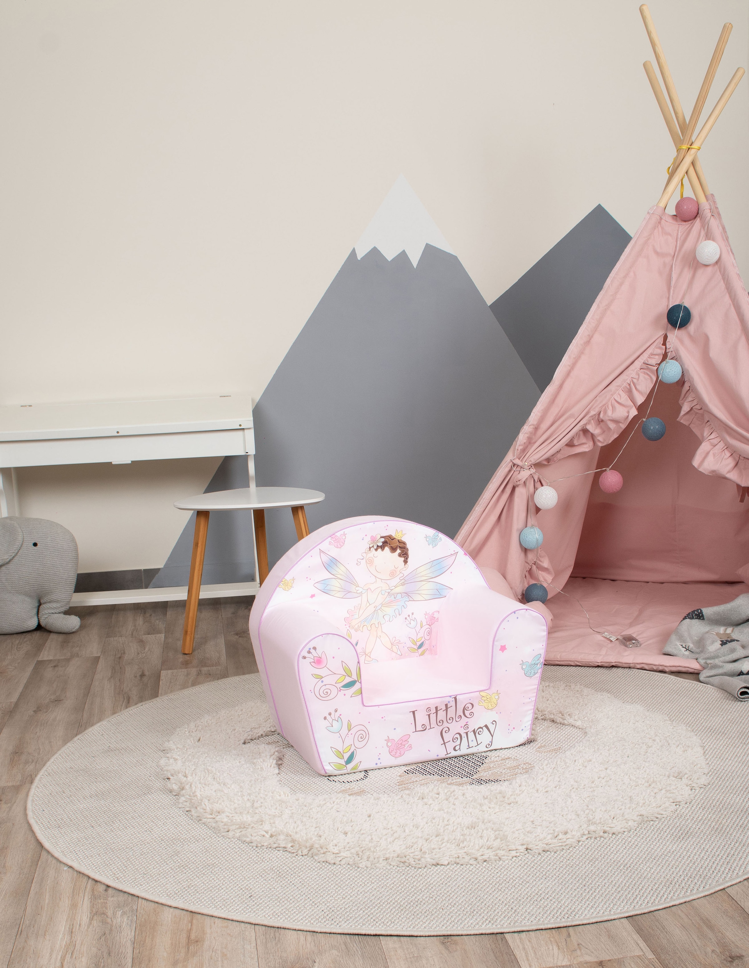 Knorrtoys® Sessel »Little fairy« für Kinder; Made in Europe