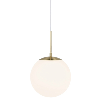 Nordlux hanglamp Grant gesatineerd opaal 1xE27 35cm