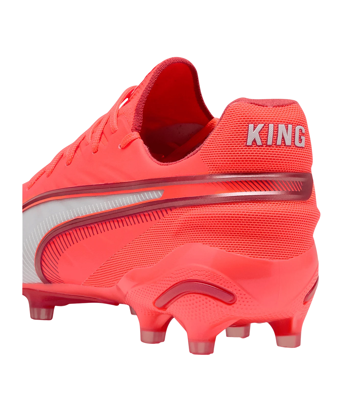 PUMA KING Ultimate FG/AG Unlimited Rot F01