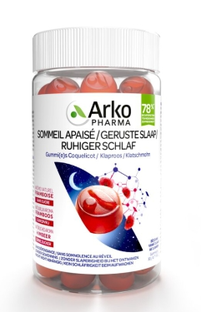 Arkopharma Klaproos Gummies 60ST