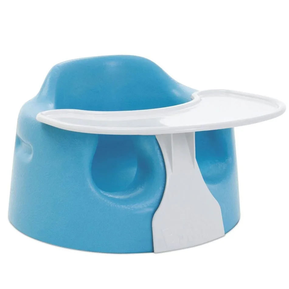 Bumbo Siège Bumbo + Tablette - Gris Pâle