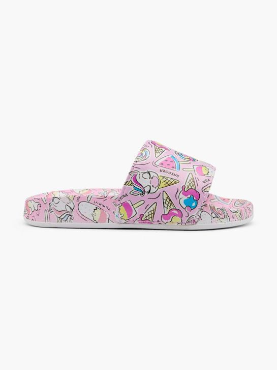 Graceland Slide pink