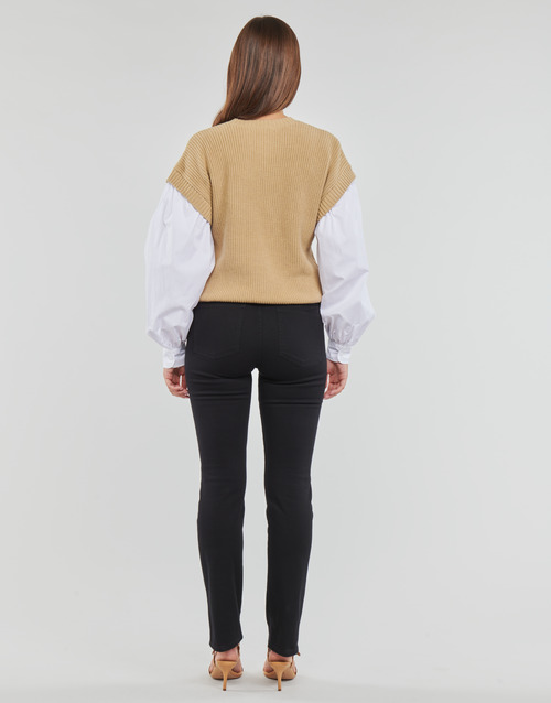 Lauren Ralph Lauren - PRESKELLA Beige / Blanco