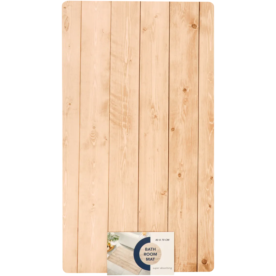 Badmat 40 x 70 cm | diverse varianten