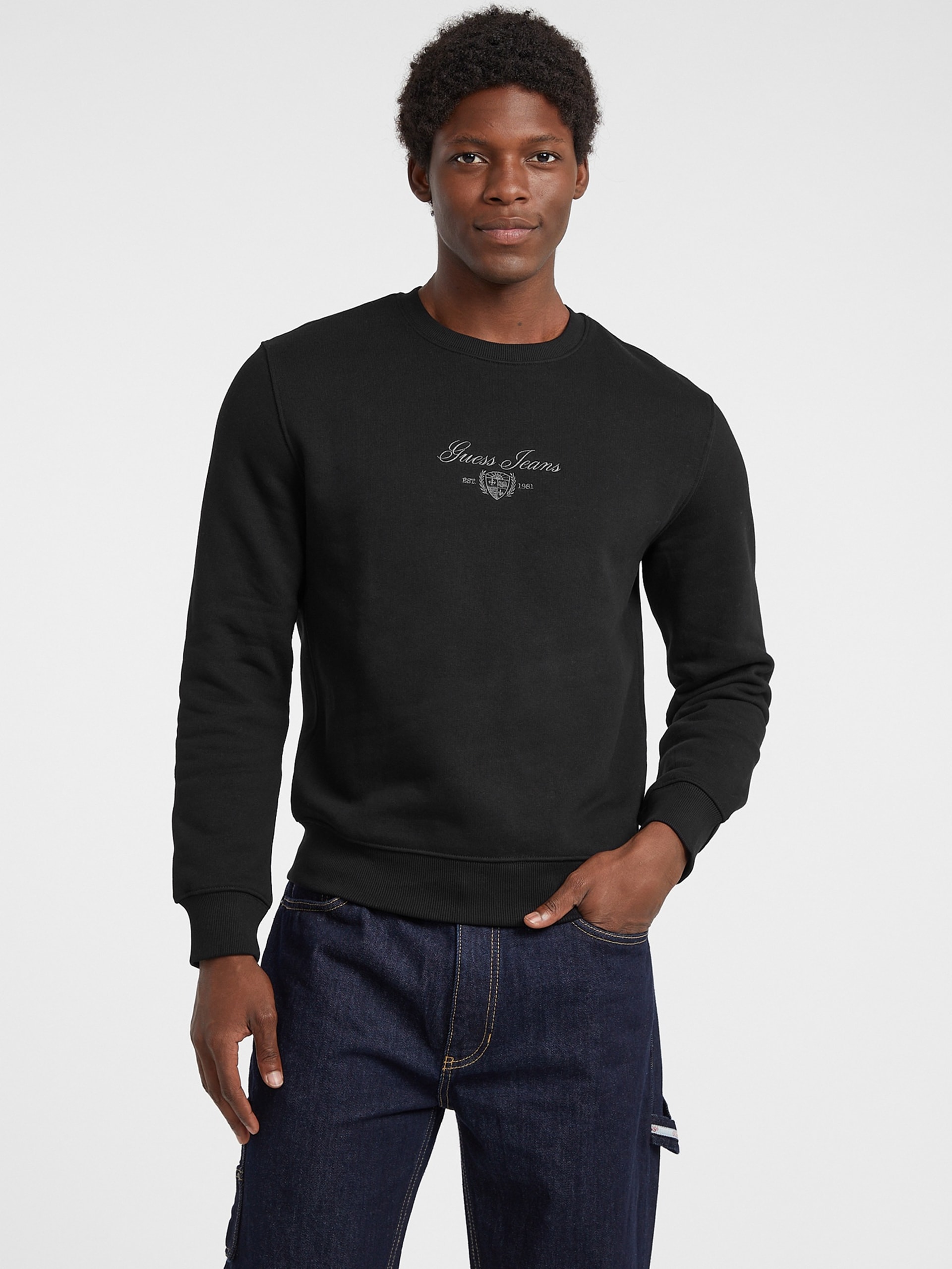 Moletom Fleece com Estampa de Letras