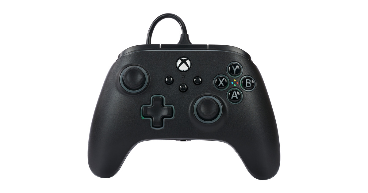 PowerAXbox Advantage Wired Controller  (Zwart, Xbox Series X|S, Xbox One, Windows)