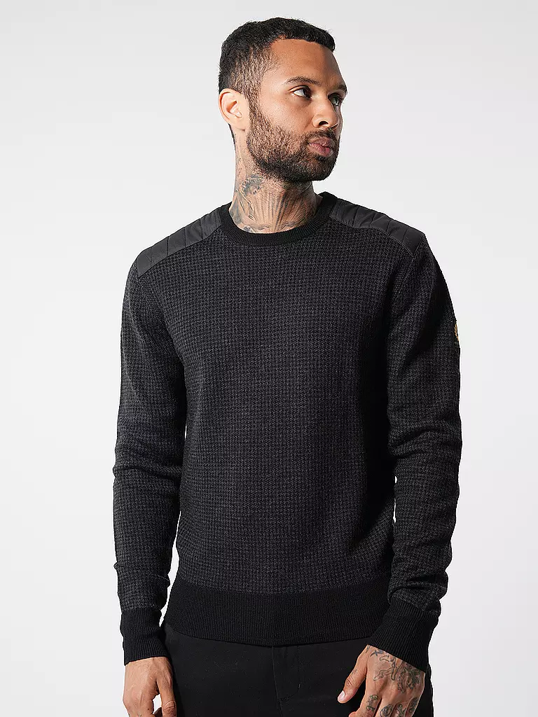BELSTAFF Pullover grau