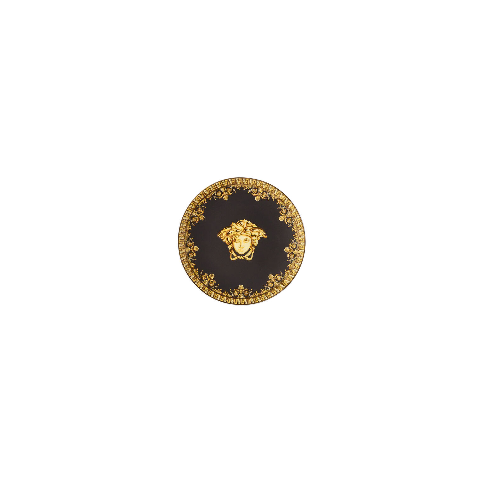 I Love Baroque Baroque Nero Teller 10 cm