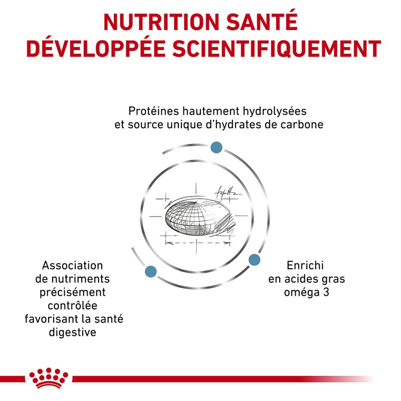 Royal Canin Veterinary Canine Hypoallergenic à Prix Discount | bitiba.fr
