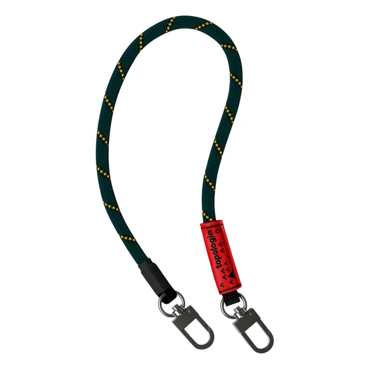 Topologie Cordon Poignet 8.0mm | Vert foncé