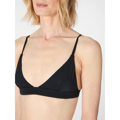 Damen-Triangel-BH, Schwarz