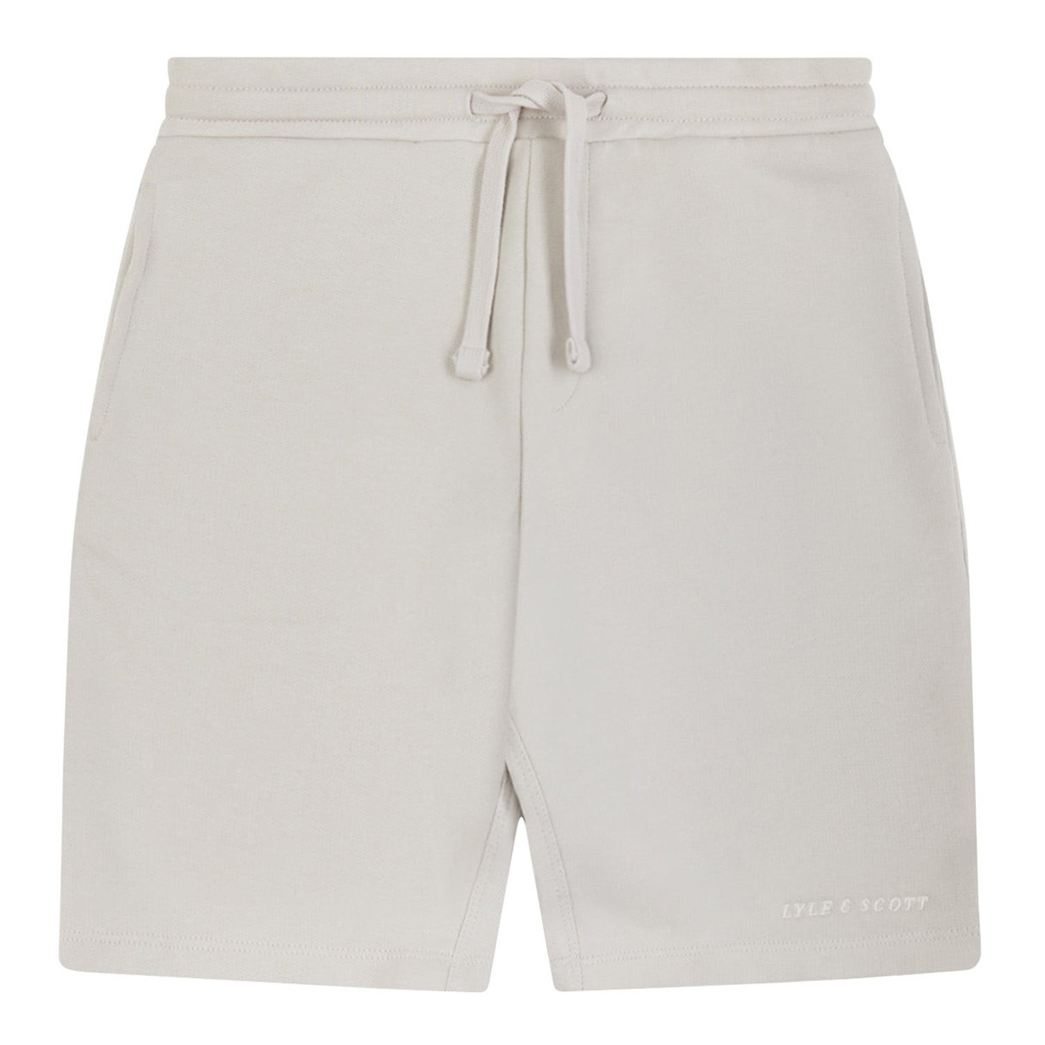 Lyle & Scott  Script Embroidered Sweat Short Kids