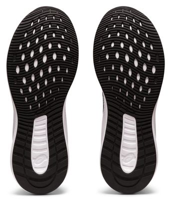 Chaussures de Running Asics Patriot 13 GS Noir Blanc Enfant